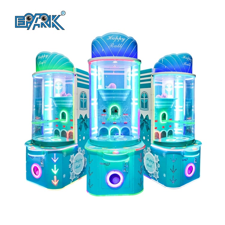 Game Machine Happy Ball Capsule Gashapon Vending Machine