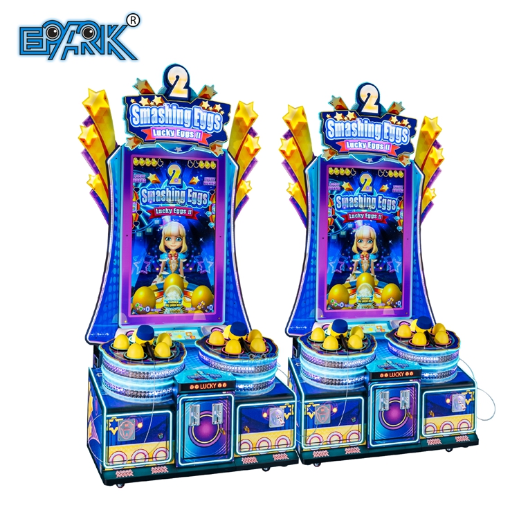 Arcade Lucky Egg Videospel Met Tickets Inwisseling