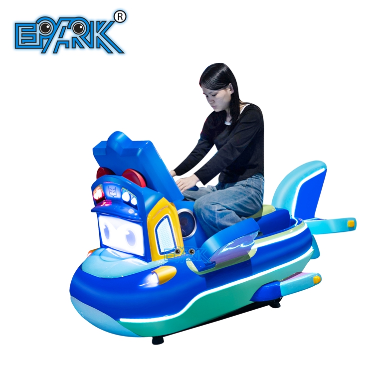 Entertainment Game Equipment Kiddy Rides Swing Car
