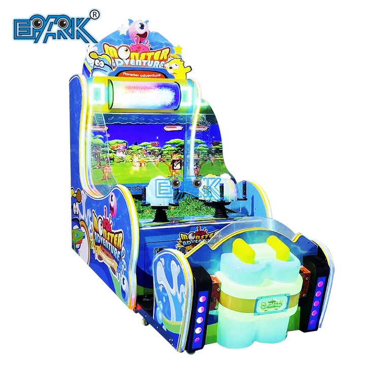 Kids Water Shooting Game Machine Amusement Coin Operated Machine