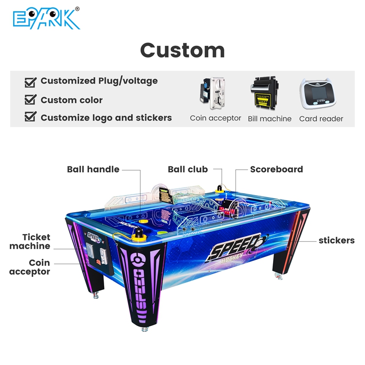 FEC Coin Operated Air Hockey Table