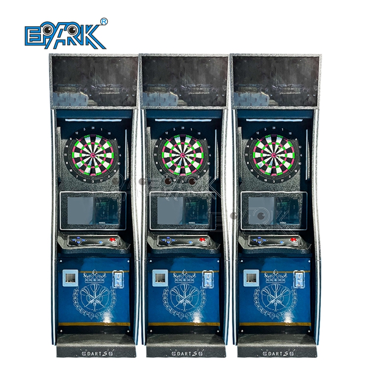 Coin Operated Game Machine Lottery Coin Electronic Dart Machine
