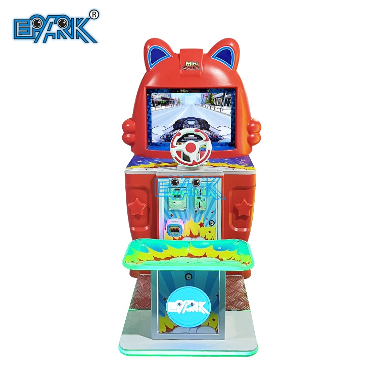 Coin Operated Game Machine Arcade Kids Game Machine Driving Game Machine