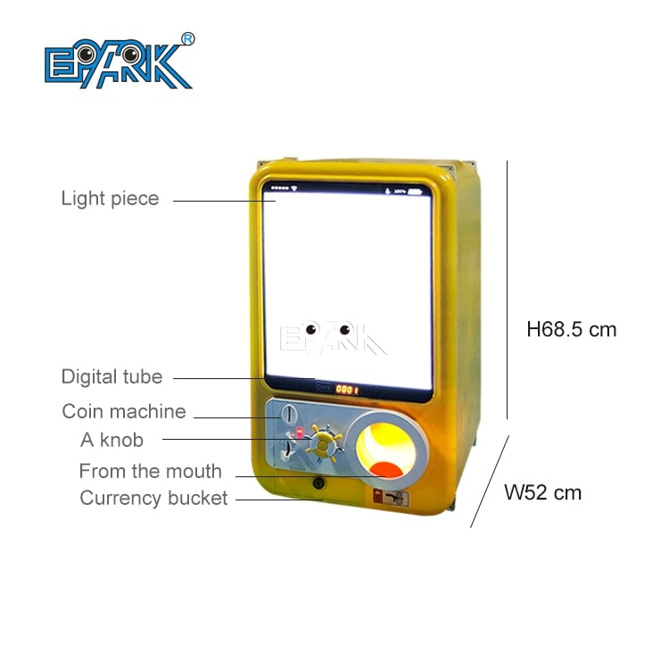 Kids Gumball Capsule Gashapon Machine