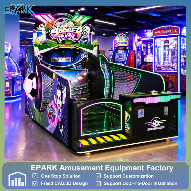 Soccer Arcade Game Machine for FEC and Game Centers