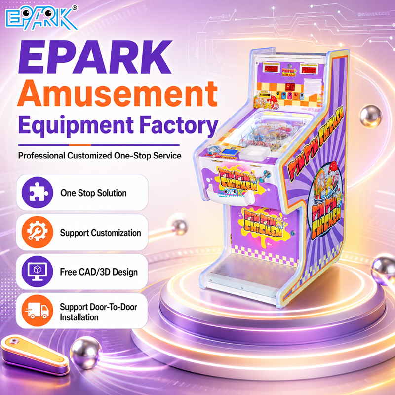 Marble Redemption Arcade Game Machine for FECs