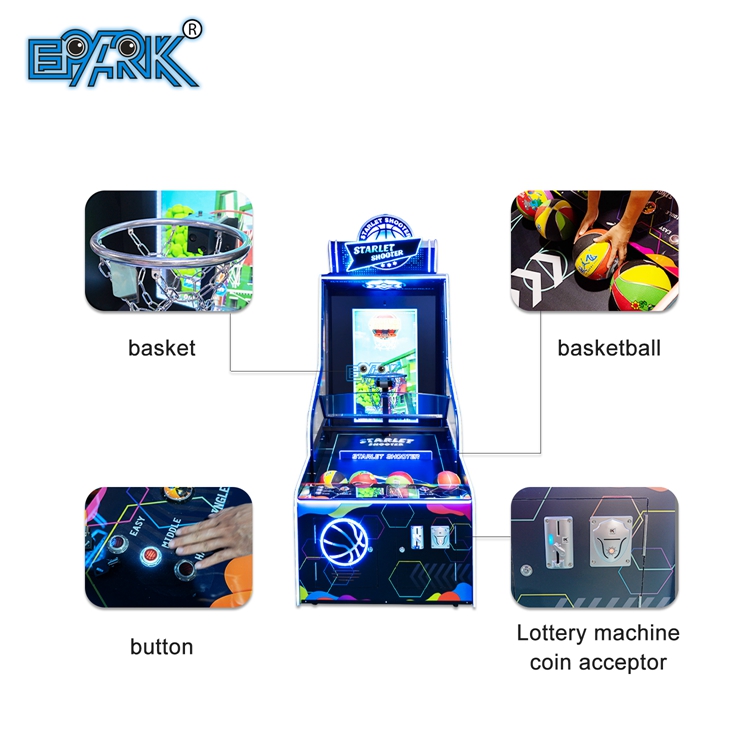 Игровые Автоматы Аркадные Игры Баскетбольные Стандартные Машины