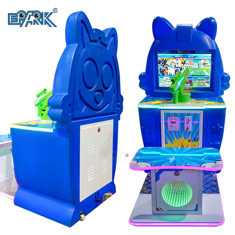 Mini Game Arcade Kids Shooting Game Machine Video Game Machine