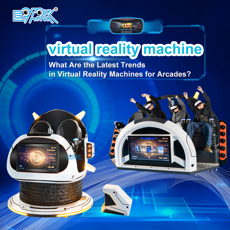 What Are the Latest Trends in Virtual Reality Machines for Arcades?