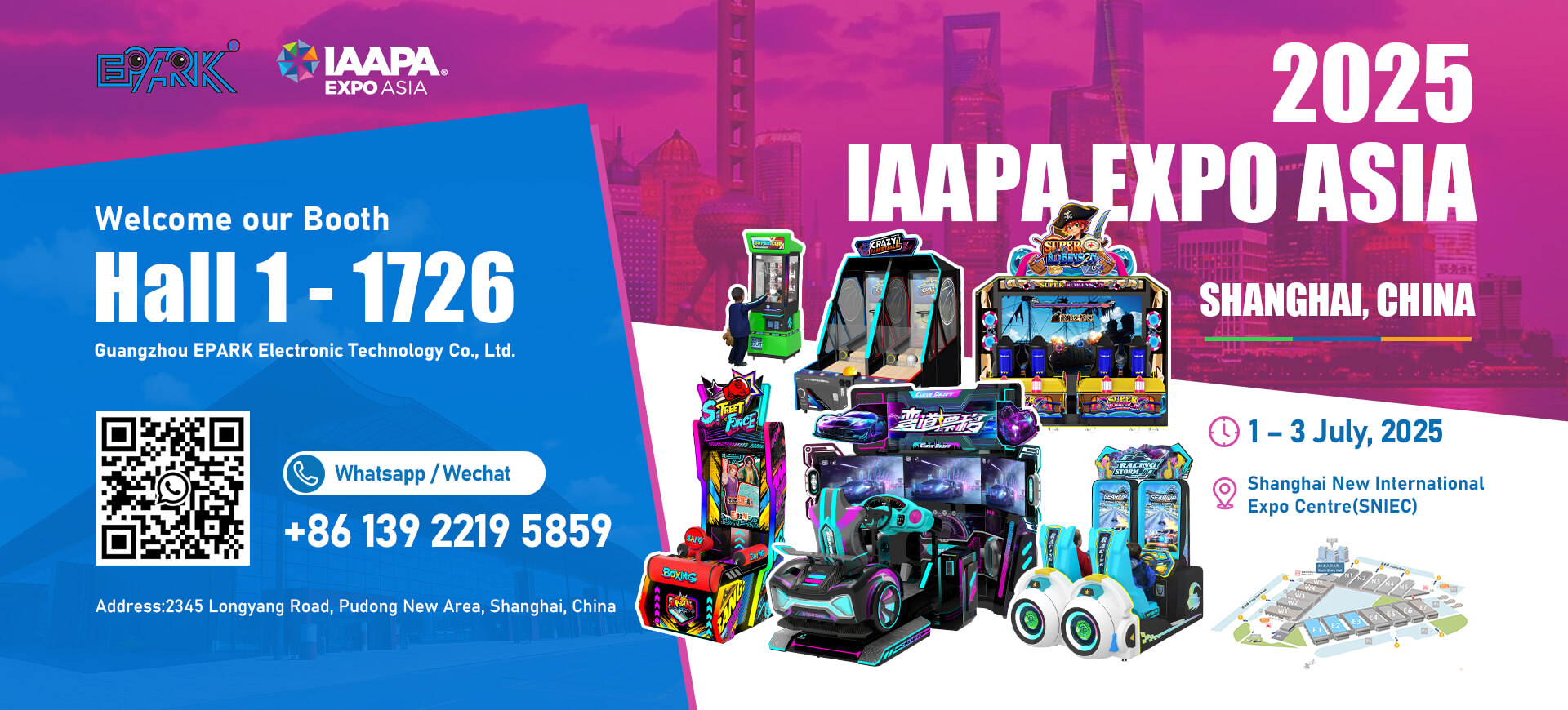 Clip, Shoot, Win – EPARK at Booth H1-1726