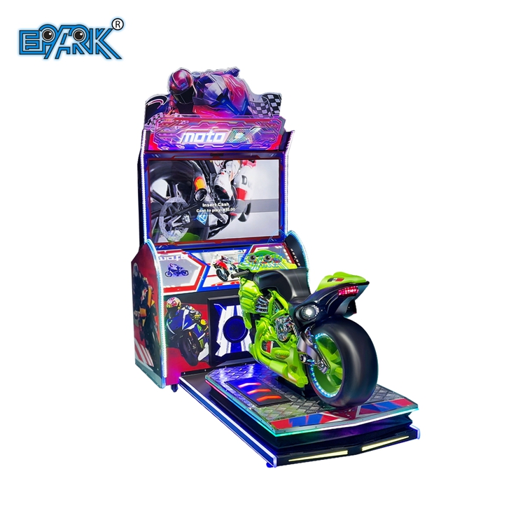 Vnútorná zábava, minciové operované herné automaty simulátor jazdy Dynamic Moto Game Machine