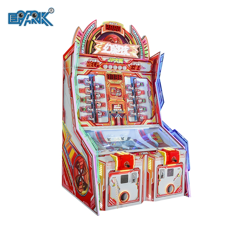 Coin Operated Game Machine Arcade Lottery Machine Pinball Machines