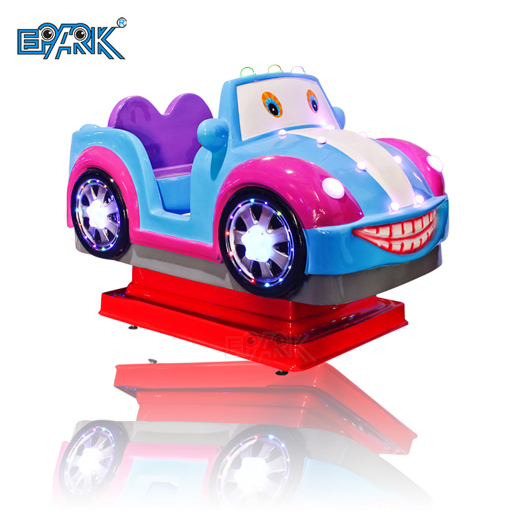Car Racing Kiddie Rides Swing Ride on Machine Kids Game Machine