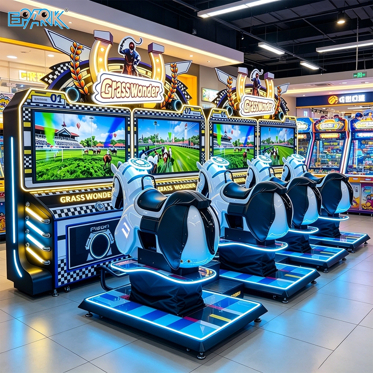Interactive Horse Racing Game Machine Manufacturer