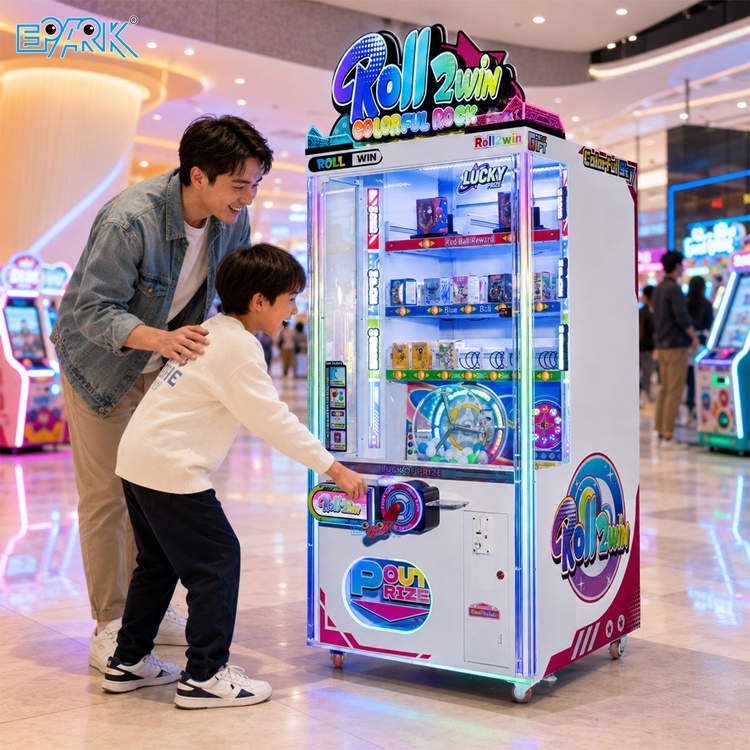Mini & Double Roll 2 Win Prize Machine Supplier