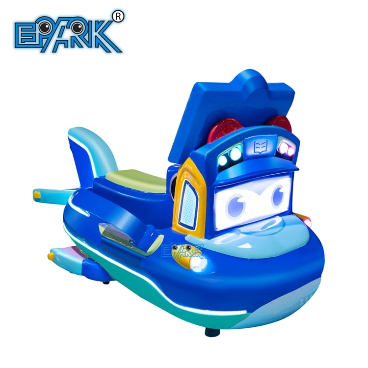 Entertainment Game Equipment Kiddy Rides Swing Car