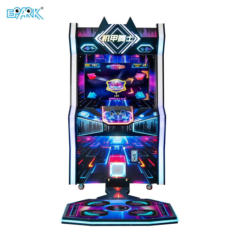 Dance Revolution Game Arcade Machine
