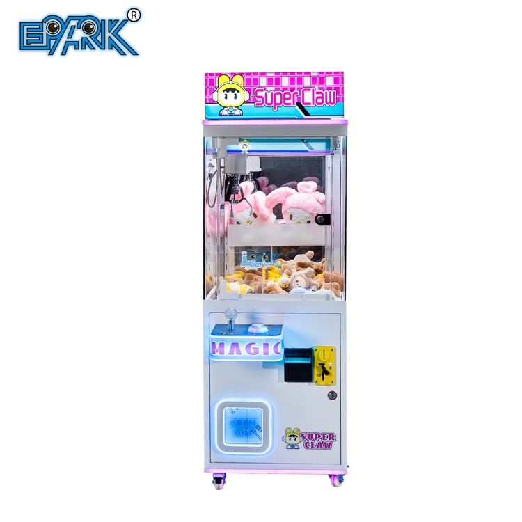 Mini Claw Machine Coin Operated Arcade Machine