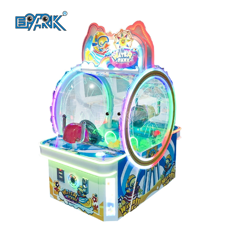 Coin Operated Arcade Game Machine Kids Water Gun Shooting Duck