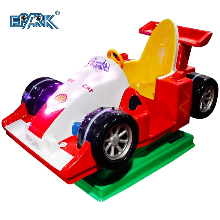 Kiddie Rides Children Electric Swing Machine Rocking Car Game Machine