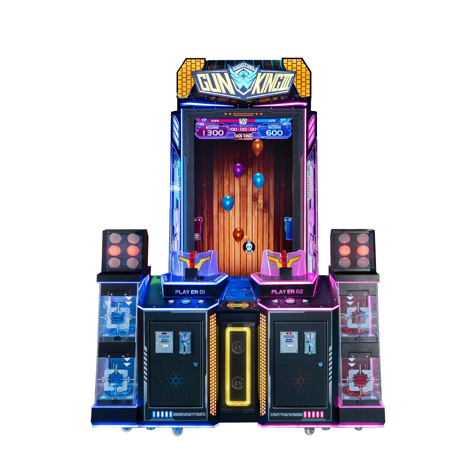 Coin Operated Game Gun King Shooting Game Machine