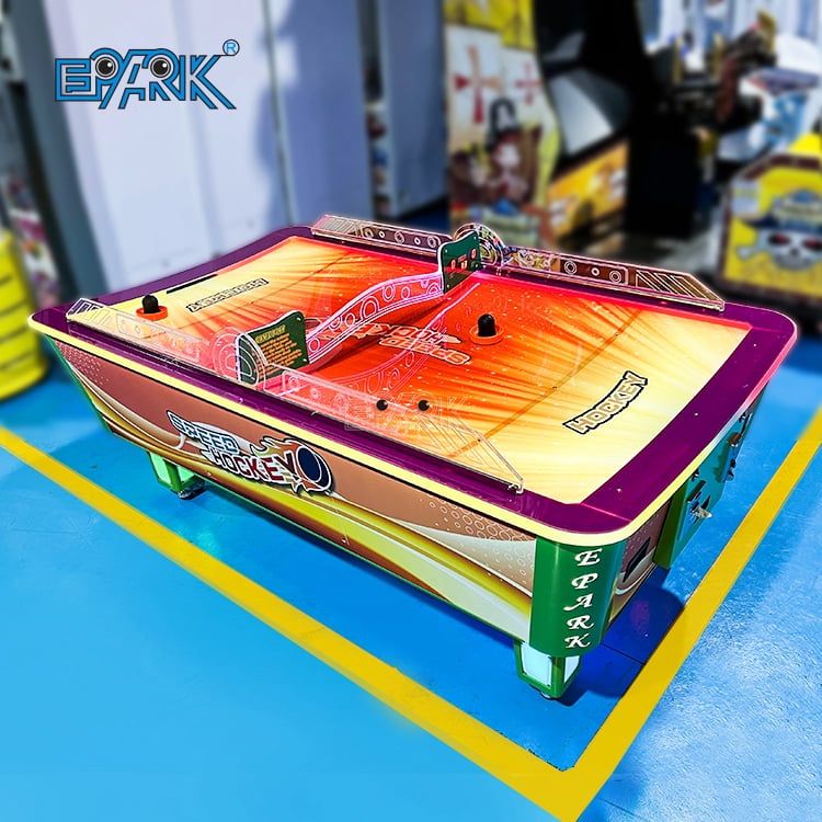 Coin Operated Air Hockey Table Amusement Game