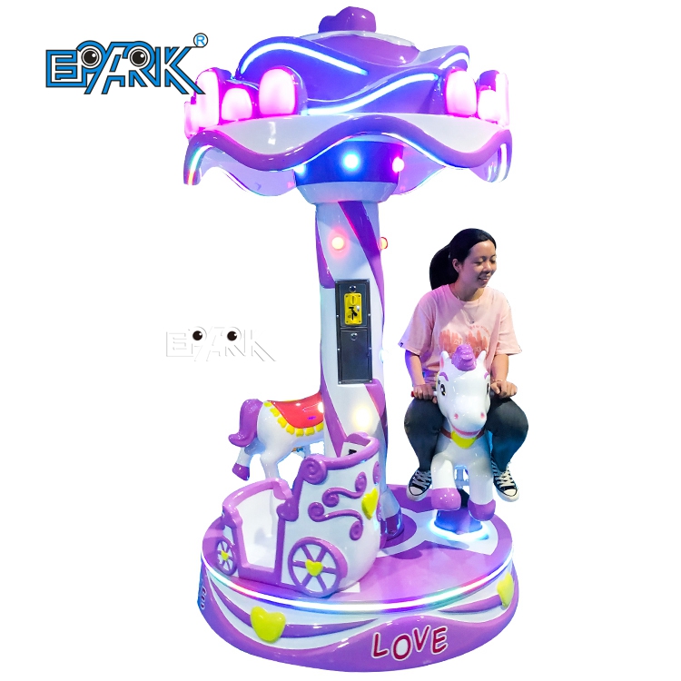 Small Carousel Fairground Rides 3 Seats