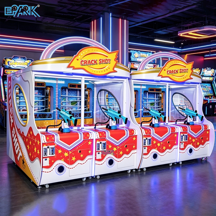 Fabricante de máquinas de jogos de tiro comerciais | EPARK