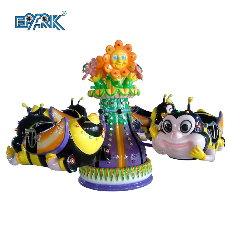 Kids Games Theme Park Rides Lifting Bees