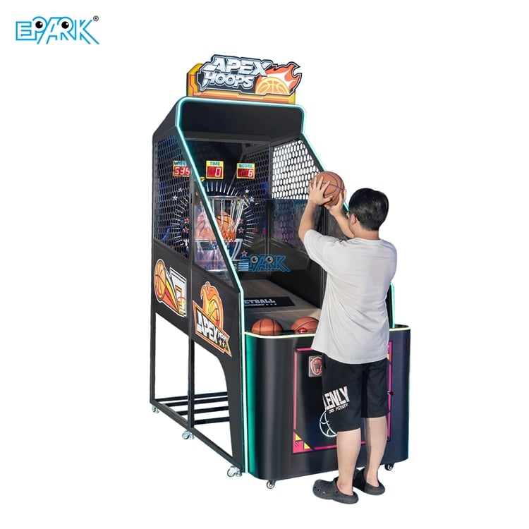Indoor Arcade Basketball Games Machine Manufacturer
