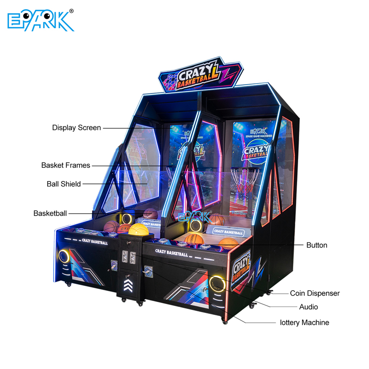 Game Machine Basketball Arcade Machine