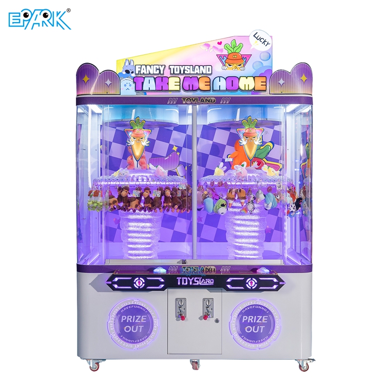 Dubbele Clip Machine Arcadegame voor entertainmentcentra