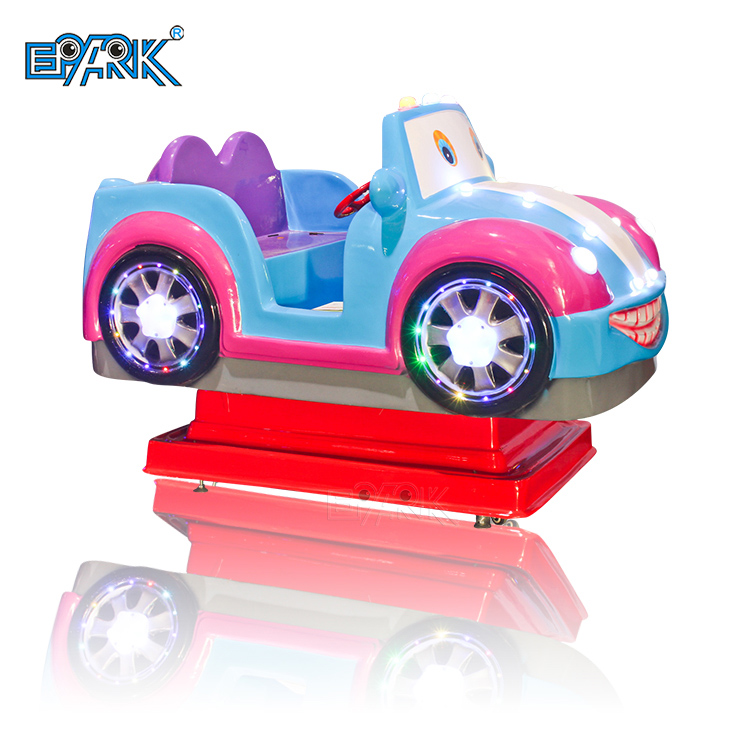 Car Racing Kiddie Rides Swing Ride on Machine Kids Game Machine