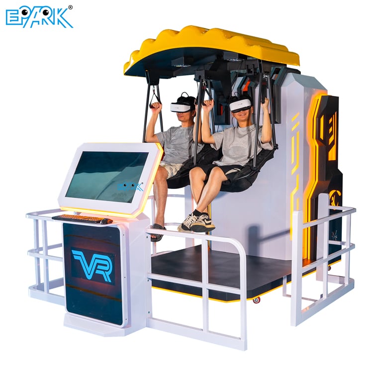 Výrobca simulátora VR skydivingu | továreň EPARK