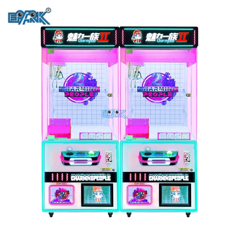 Coin Operated Claw Crane Machine Claw Machine