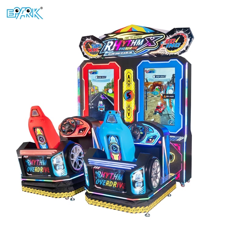 Driving Machine Car Racing Machine