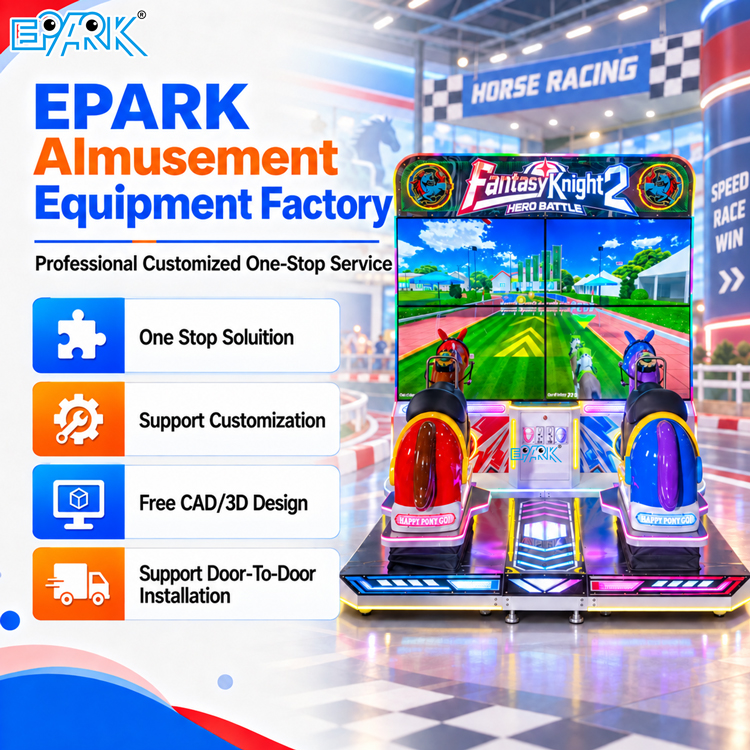 FEC'ler İçin Motosiklet Yarışı Arcade Makinesi