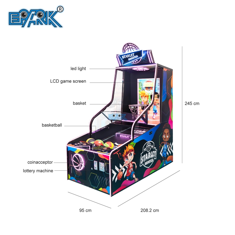 Игровые Автоматы Аркадные Игры Баскетбольные Стандартные Машины