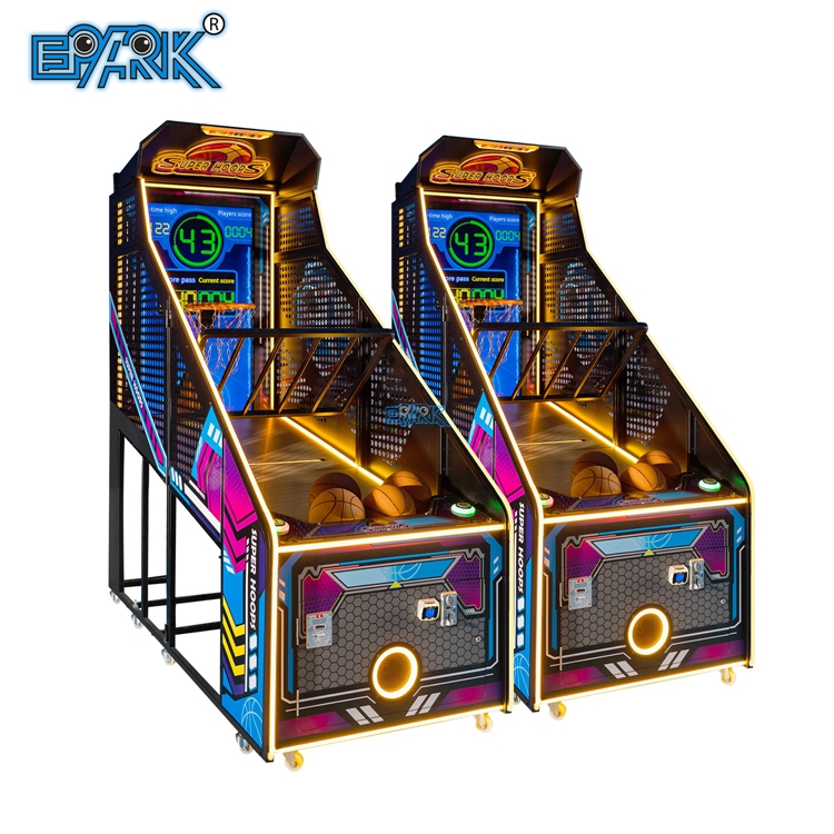 Coin Operated Game Basketball Shooting Game Machine