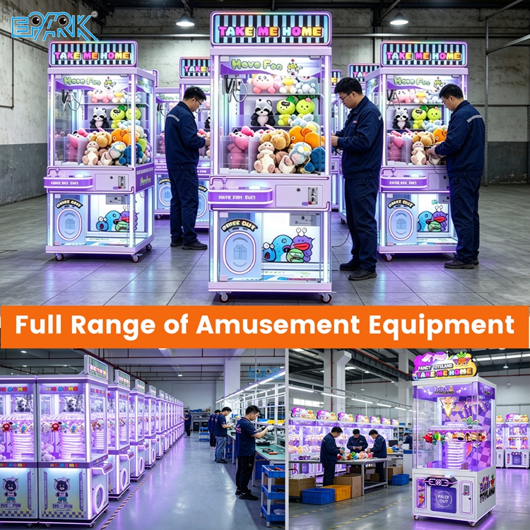 Claw Machine for Arcades and FEC Prize Zones
