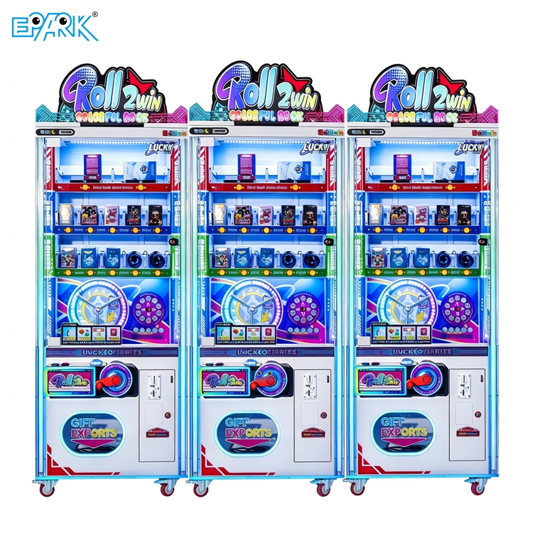 Mini & Double Roll 2 Win Prize Machine Supplier
