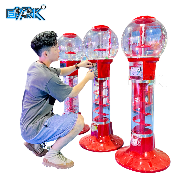 Coin Operated Vending Game Capsule Toy Machine
