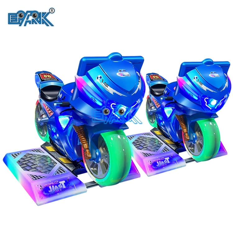 Coin Operated Kids Moto Racing Arcade Game Machine