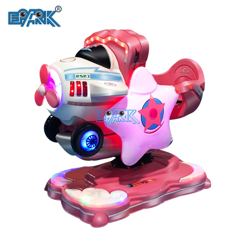 Eğlence Parkı Oyun Makinesi Arcade Oyun Para İşleyen Kiddie Ride
