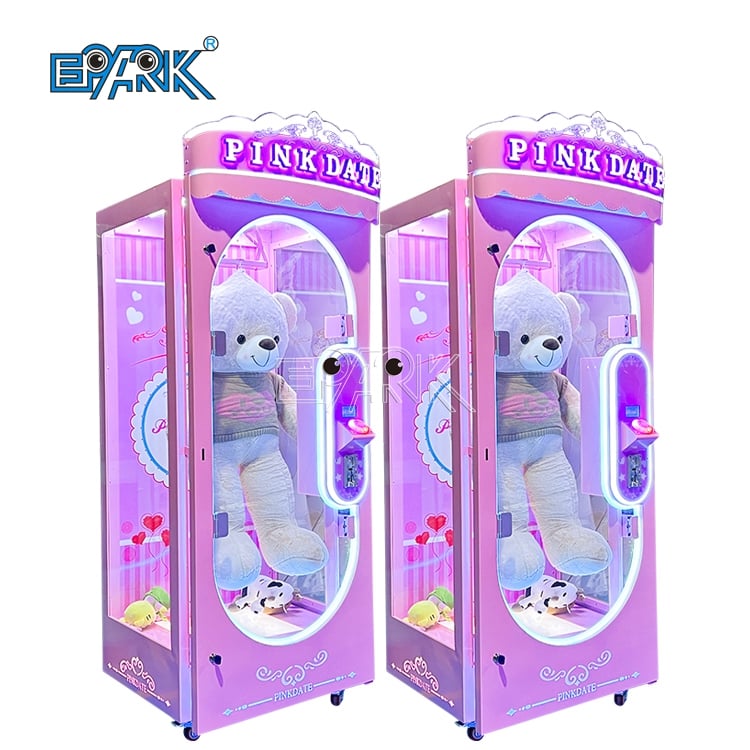 Roznata datum arcade grab machine odmaknu nagradu stroj