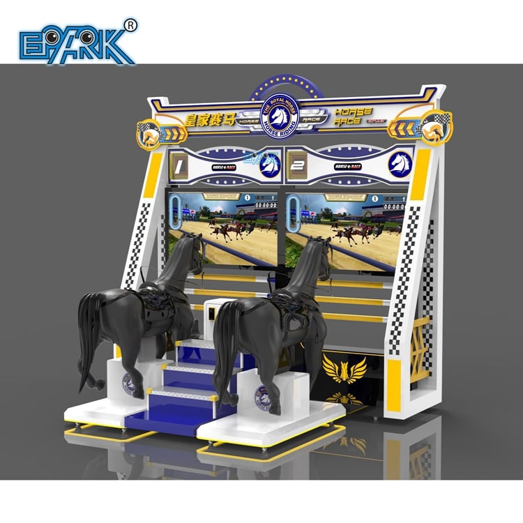 Arcade Simulator Electronic Horse Racing Game Machine