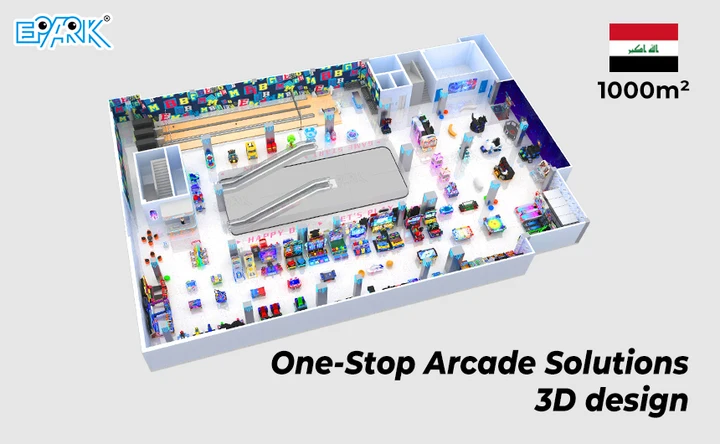 EPARK Irak Groot Arcade Project