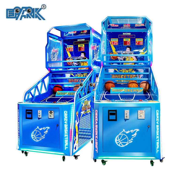 Elektronisk Basketboldskyde Spil Kædeautomat