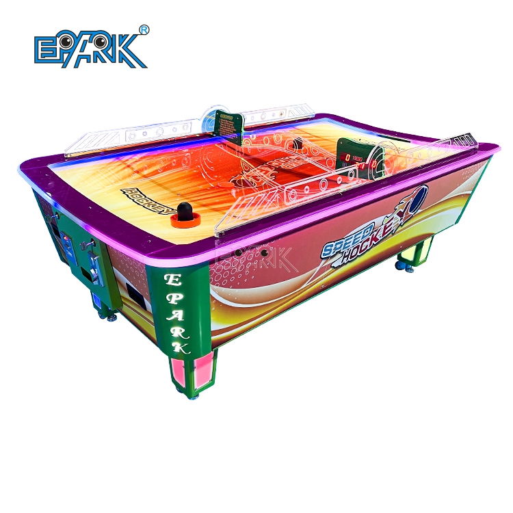 Coin Operated Air Hockey Table Amusement Game