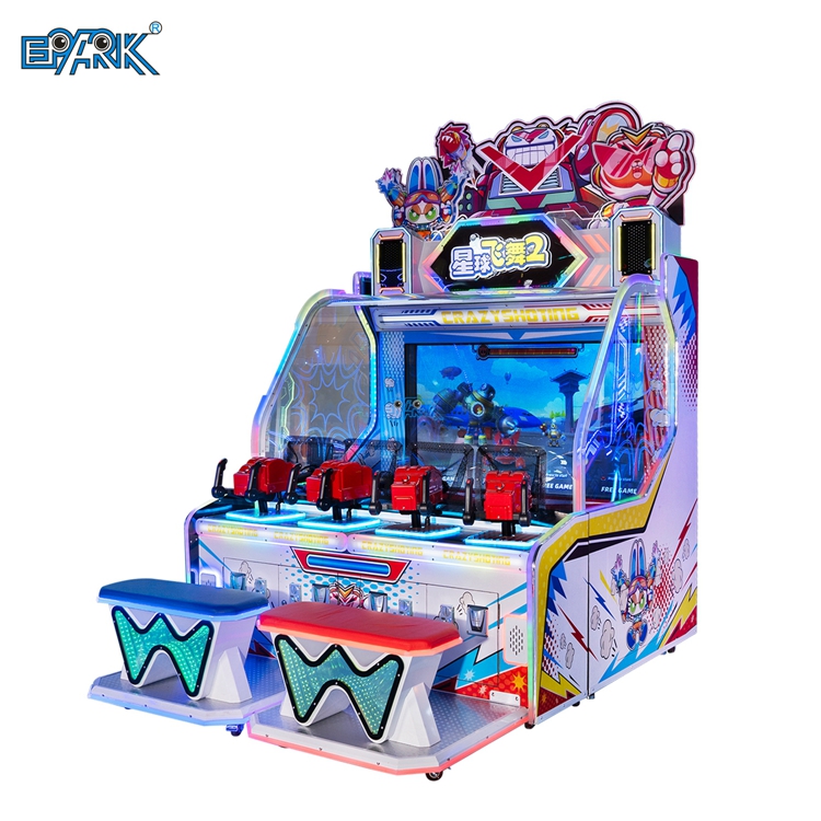 Kids Shooting Arcade Game Machine